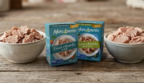 Thumbnail for Tetra Pak debuts paper-based tuna carton with 85% lower carbon footprint than steel cans