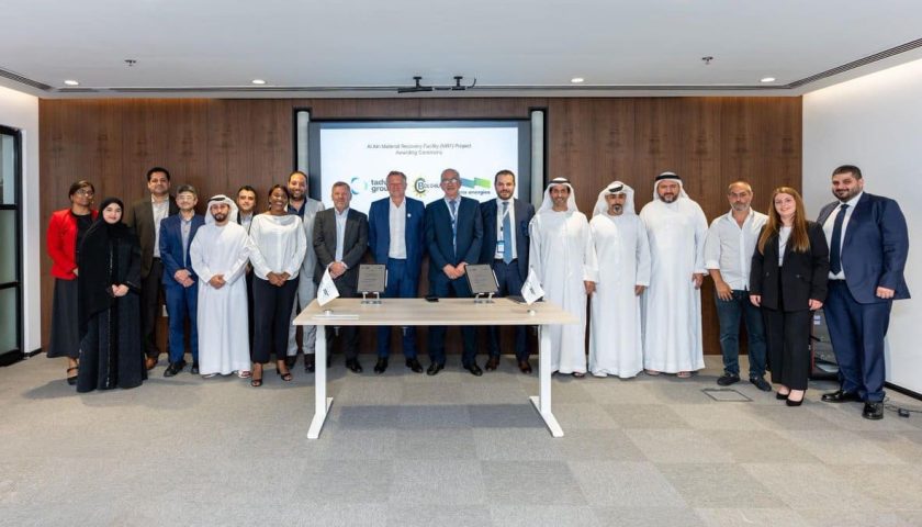 Thumbnail for Tadweer Group’s 400,000T Al Ain recycling facility targets 60% waste diversion with 20-year infrastructure investment