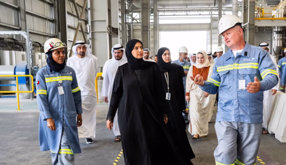Thumbnail for EGA’s innaugurates Al Taweelah recycling plant that turns UAE scrap into 95% less energy aluminium