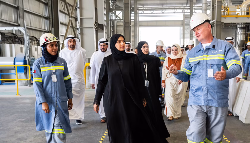 Thumbnail for EGA’s innaugurates Al Taweelah recycling plant that turns UAE scrap into 95% less energy aluminium