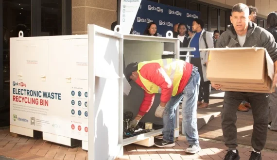 Thumbnail for Pick n Pay, EWaste Africa recycling partnership deploys 95 in-store drop-off points in South Africa