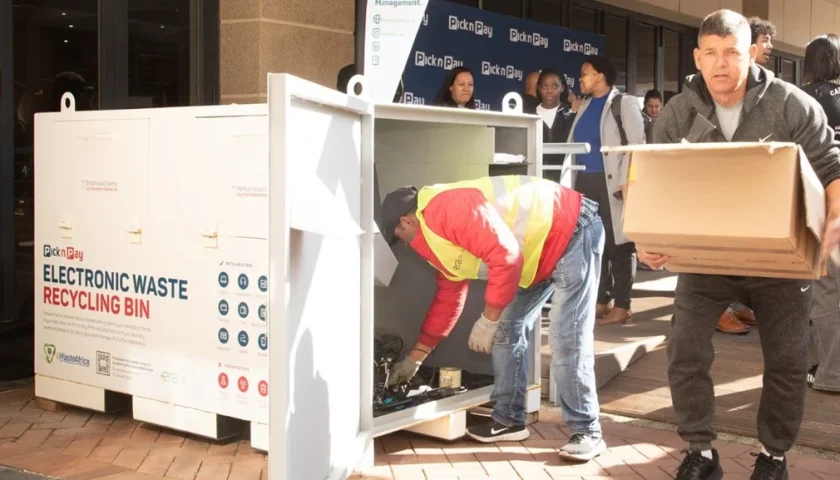 Thumbnail for Pick n Pay, EWaste Africa recycling partnership deploys 95 in-store drop-off points in South Africa