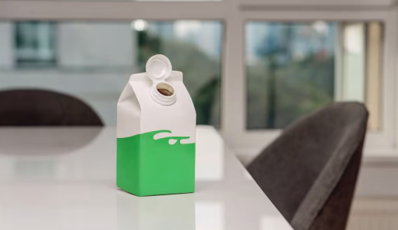 Thumbnail for Blue Ocean Closures unveils new paper-plug fibre screw system for board-based packaging