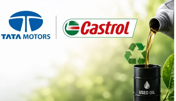 Thumbnail for Tata Motors, Castrol India pilot used engine oil recycling network in Karnataka