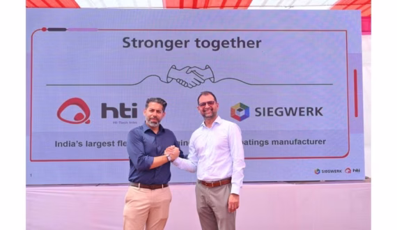 Thumbnail for Siegwerk captures 20% of India’s flexible packaging inks market after completing Hi-Tech Inks acquisition