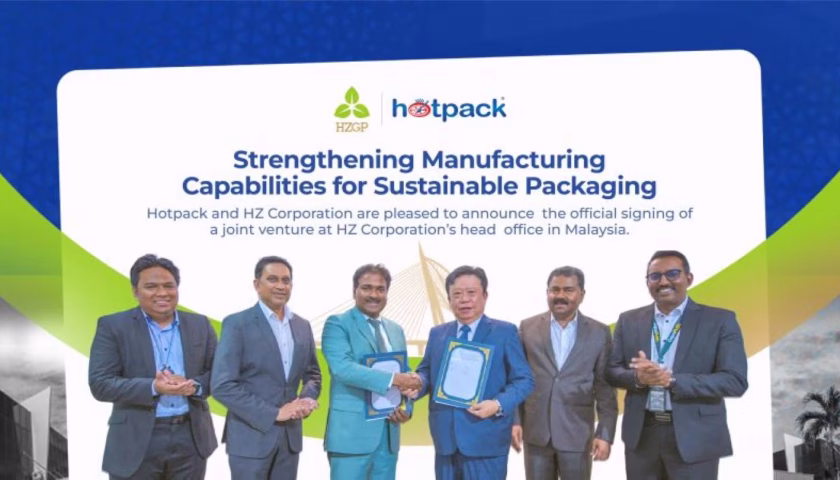 Thumbnail for Hotpack, HZ Corporation form HZP Eco Packaging joint venture for paper-based foodservice solutions