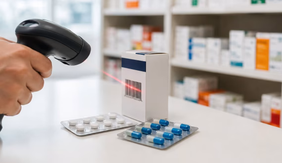 Thumbnail for Pakistan’s DRAP mandates 2D pharma barcode system for smartphone-verifiable packaging