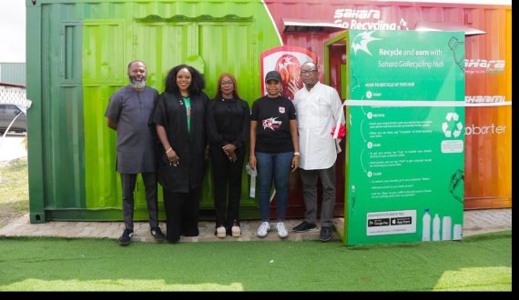 Thumbnail for Sahara Group Foundation’s new 1,000T recycling hub expands packaging waste recovery to Northern Nigeria
