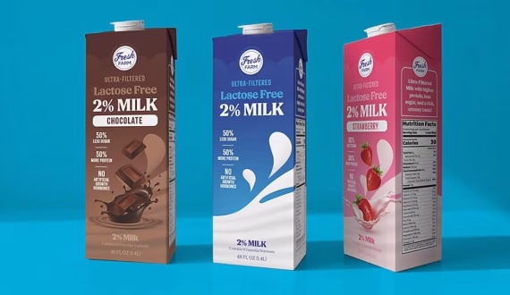Thumbnail for Tetra Pak’s new 48oz shelf-stable carton adds tethered cap, FSC board for US, Canada premium dairy