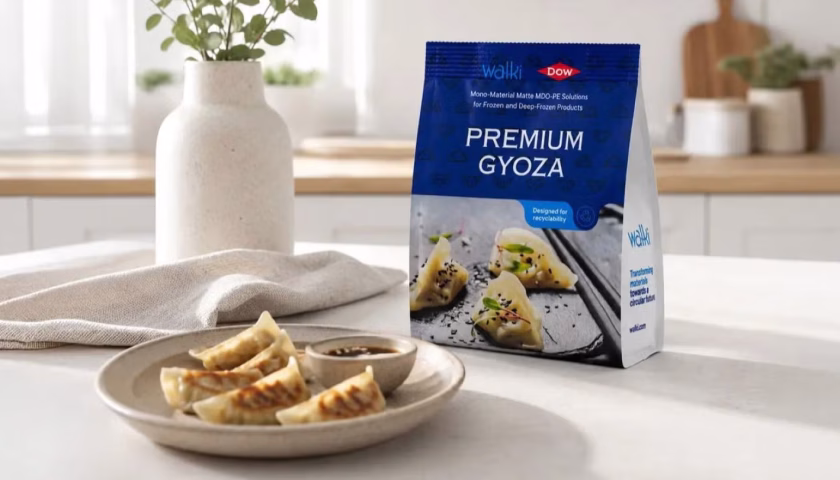 Thumbnail for Walki, Dow’s  new matte MDO-PE pouch targets frozen food with PPWR-ready mono-material design