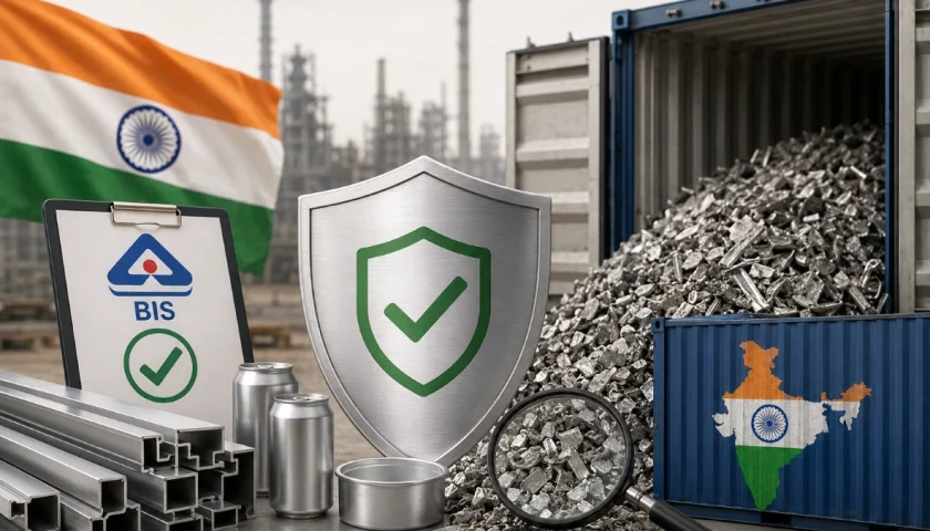Thumbnail for AAI warns India’s aluminium recycling push faces low-grade scrap dumping; seeks grade-wise HSN codes