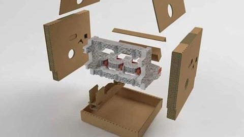 Thumbnail for DS Smith’s recyclable corrugated packaging replaces plastic in Schneider Electric’s heavy-duty switchgear
