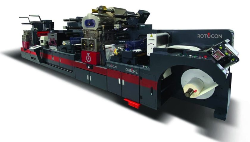 Thumbnail for Interflex installs 10-color Rotocon flexo press to expand South African label packaging capacity