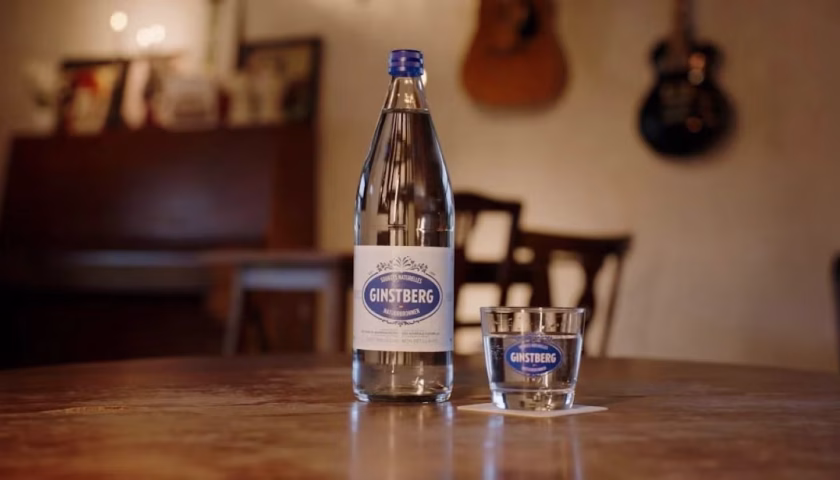 Thumbnail for Belgian mineral water brand Ginstberg adopts Amcor’s lightweight tamper-evident closure for reusable glass bottles