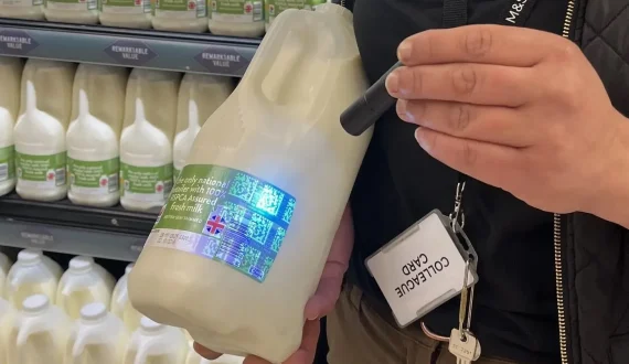 Thumbnail for Polytag, MCC’s invisible UV tags turn IML packaging into recyclable data sources