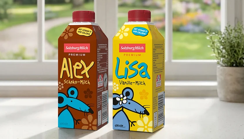 Thumbnail for SalzburgMilch debuts Europe’s first SIG DomeMini carton bottle with 80% less plastic in Austria