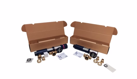 Thumbnail for DS Smith develops award-winning corrugated transport box for BWT’s MACH filter packaging, recycling