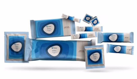 Thumbnail for Amcor explores Kelpi’s seaweed-based coating technology for AmFiber fibre packaging platform