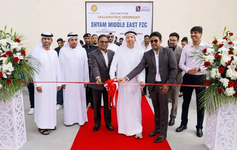 Thumbnail for Shyam Steel Group’s US$16.3M recycling plant in Hamriyah targets 30,000T non-ferrous capacity