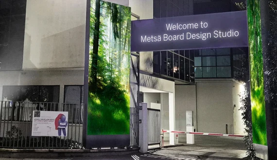 Thumbnail for Metsä Board’s AI-driven Milan packaging studio accelerates fresh fibre design