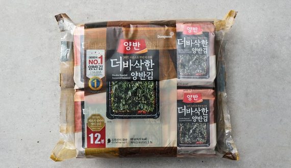 Thumbnail for Dongwon F&B’s nitrogen-flush seaweed packaging cuts 300T of silica gel, extends global shelf life to 12 months