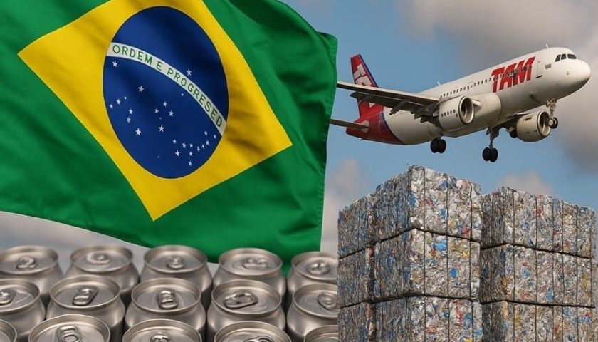 Thumbnail for Brazil’s 590% aluminium scrap export surge to China squeezes domestic recycling as Novelis closes collection centre