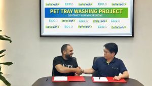 Boretech, ECC partner on Africa’s first PET tray washing line in Egypt