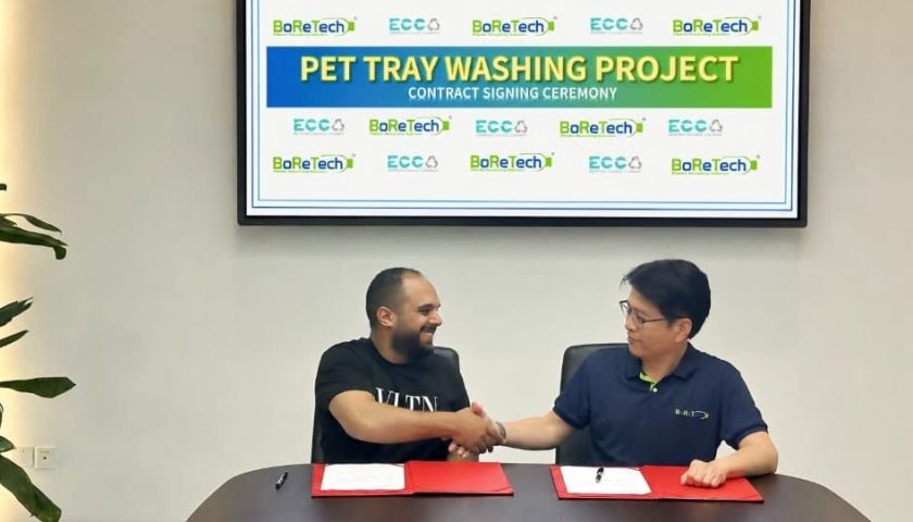 Thumbnail for Boretech, ECC partner on Africa’s first PET tray washing line in Egypt