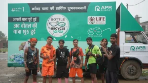 APR Bharat’s 15-day campaign reaches 1M Indians, collects 50,000 bottles