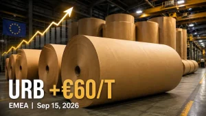 Sonoco hikes EMEA recycled paperboard prices by US$70/T amid rising energy, fuel costs