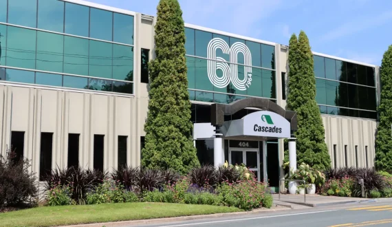 Thumbnail for Cascades Q2 profit beats forecasts on 9% packaging volume surge