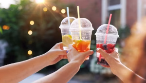 Go-Pak’s new 100% rPET Clarity Cups beat UK plastic tax, green RAM rating