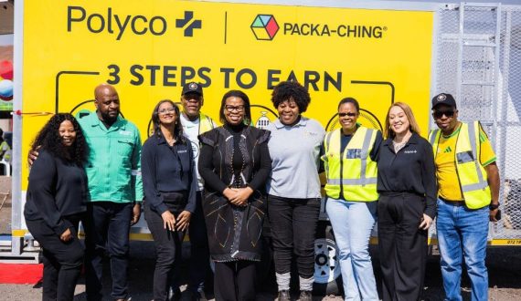 Thumbnail for Polyco launches women-owned Packa-Ching recycling unit as network surpasses US$3M in community payouts