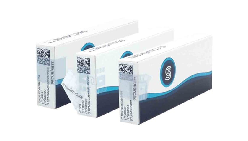 Thumbnail for Securikett’s highly translucent paper-based security seals combine VOID technology with packaging visibility