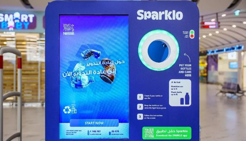Thumbnail for Majid Al Futtaim, Nestlé, Sparklo partner to cut 200T of CO2 emissions via recycling push