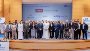 UAE University, Emirates biotech launch organic waste composting plant
