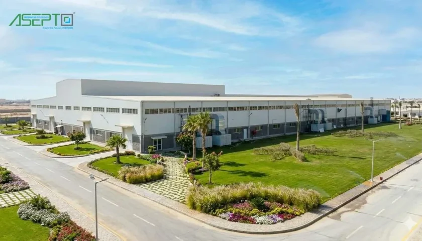 Thumbnail for Asepto’s new US$126M Egypt plant adds 12B packs to global aseptic capacity