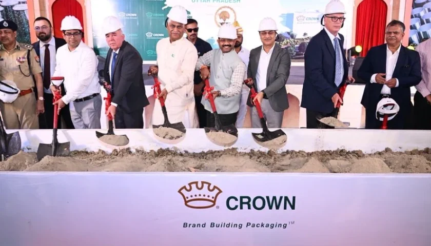 Thumbnail for Crown Holdings breaks ground on US$21.8M beverage can plant in Unnao