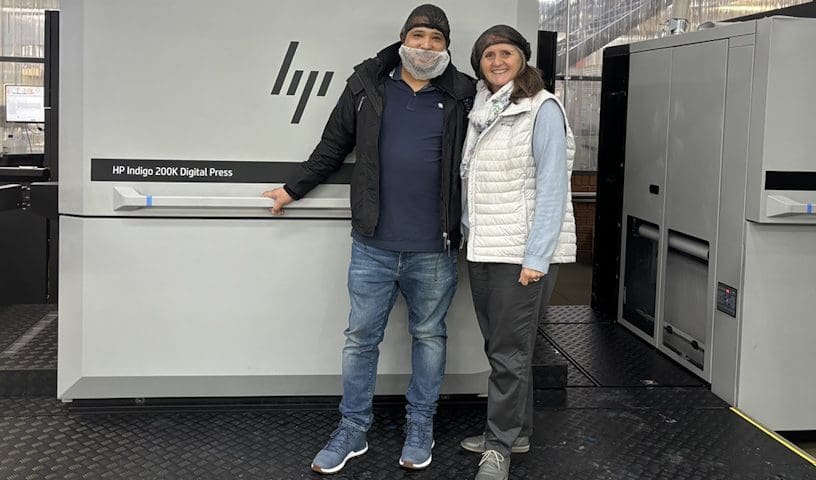 Thumbnail for Ren-Flex installs Africa’s first HP Indigo 200K digital press with Kemtek
