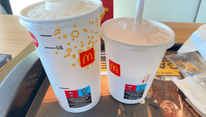 McDonald’s Netherlands faces US$4.4M penalty over single-use cup breaches