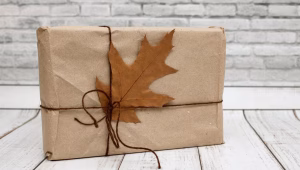 Eska, Releaf launch packaging board made from fallen leaves