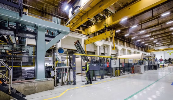 Thumbnail for Metsä Board modernises Kemi mill winder to boost packaging quality, reliability