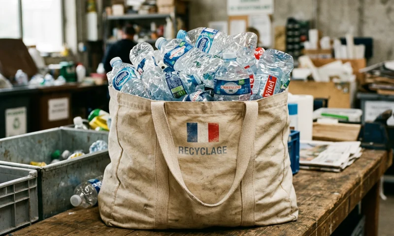 Thumbnail for France drops mandatory bottle deposit, opts for voluntary local schemes amid 58% collection gap