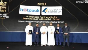 Hotpack, Sea Pride sign MoU for integrated packaging complex in Barka